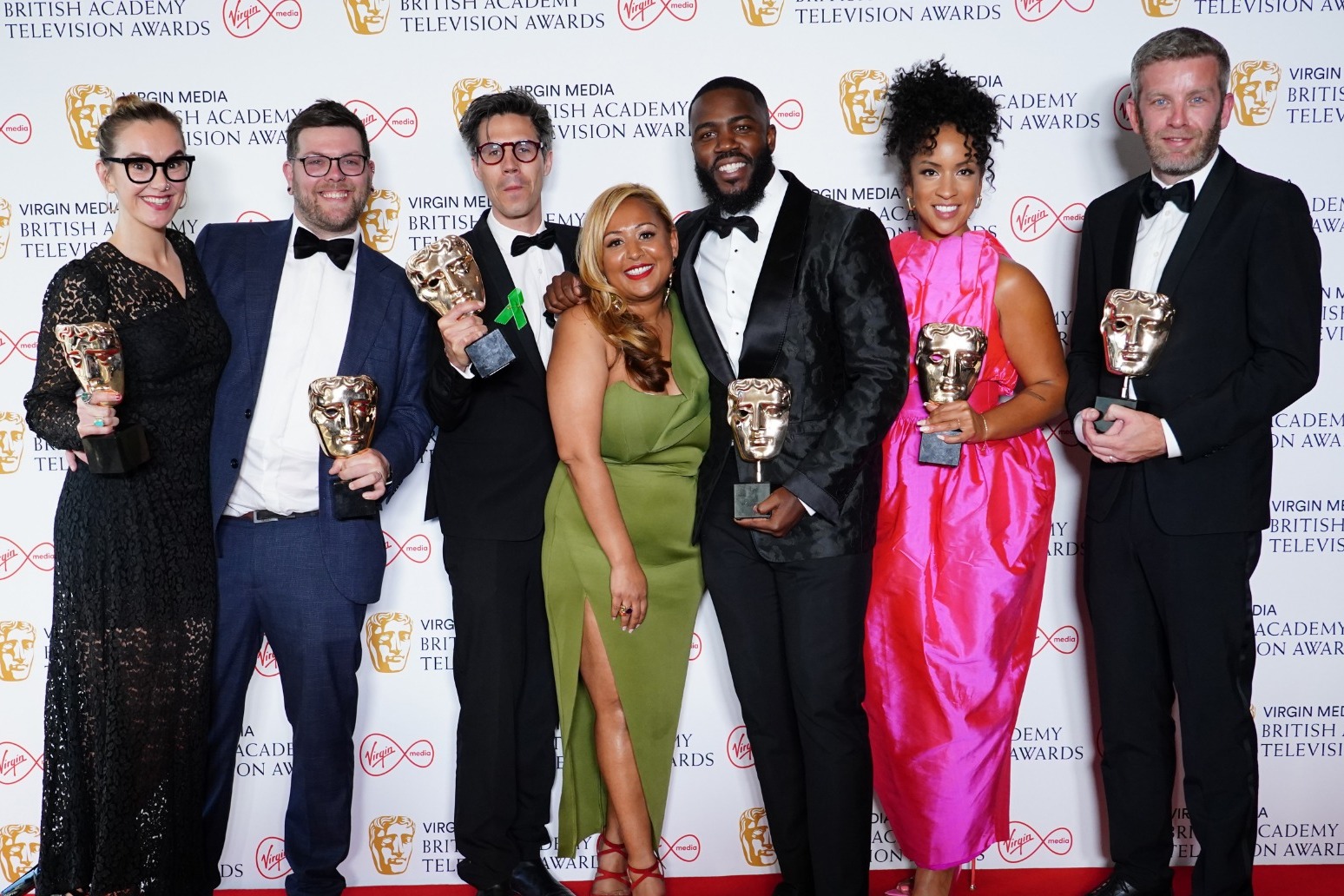 Channel 4 enjoys success at TV Baftas amid uncertainty over its future 