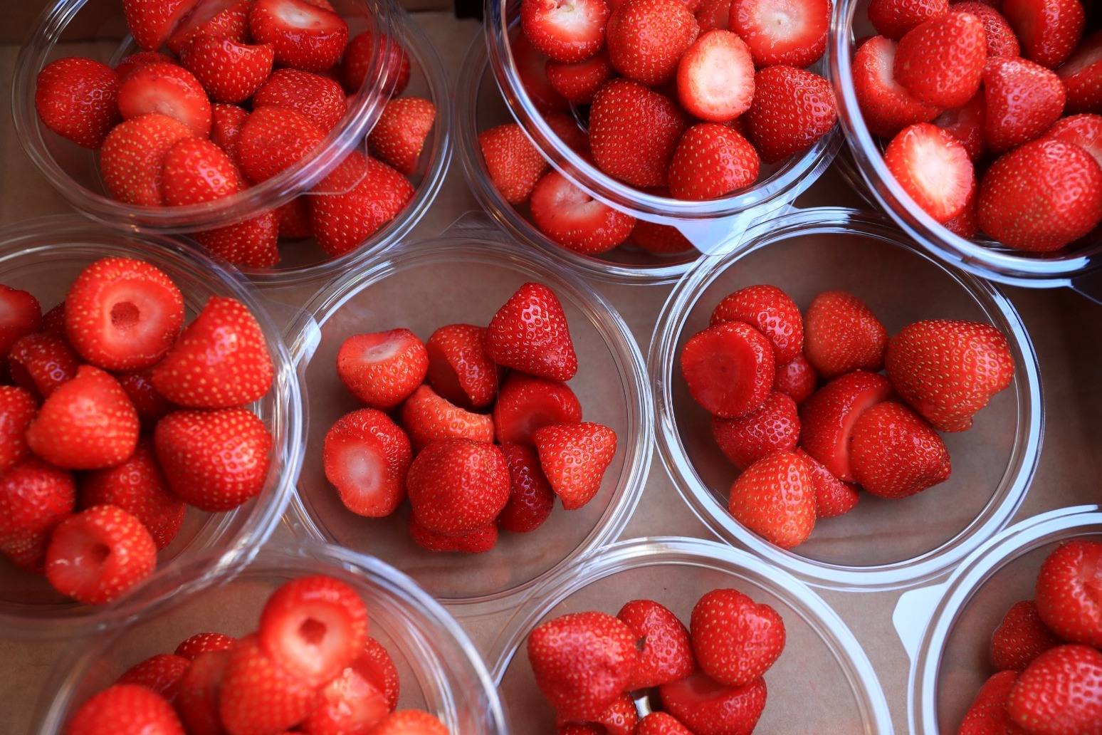 Farmers left with glut of strawberries and cherries after heatwave growth spurt 