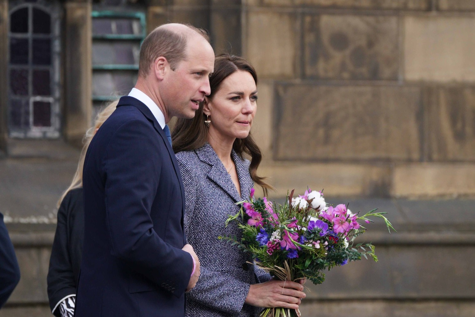 Duke and Duchess of Cambridge start two-day visit to Scotland 