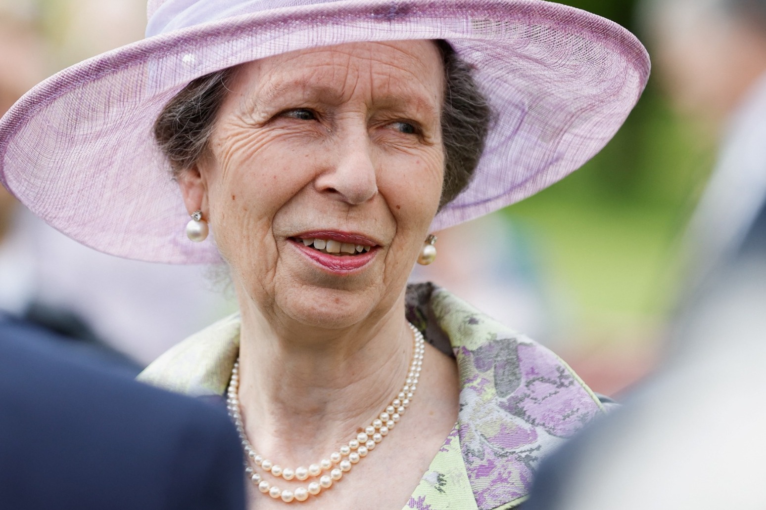 Princess Royal hosts veterans’ garden party in Queen’s absence 