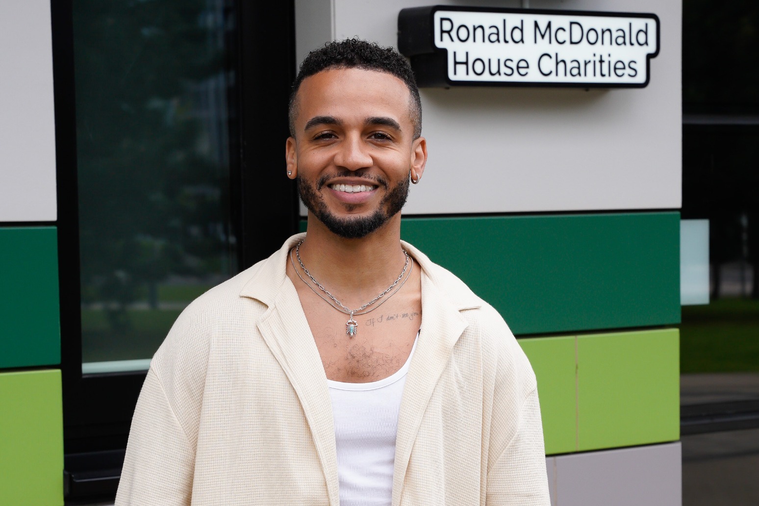 Aston Merrygold says friendship is ‘imperative’ in the entertainment industry 