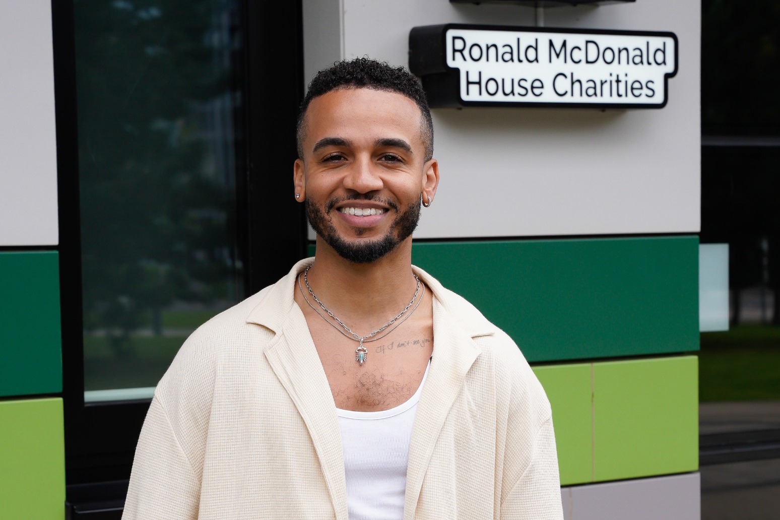 JLS star Aston Merrygold ties the knot with girlfriend of 10 years 