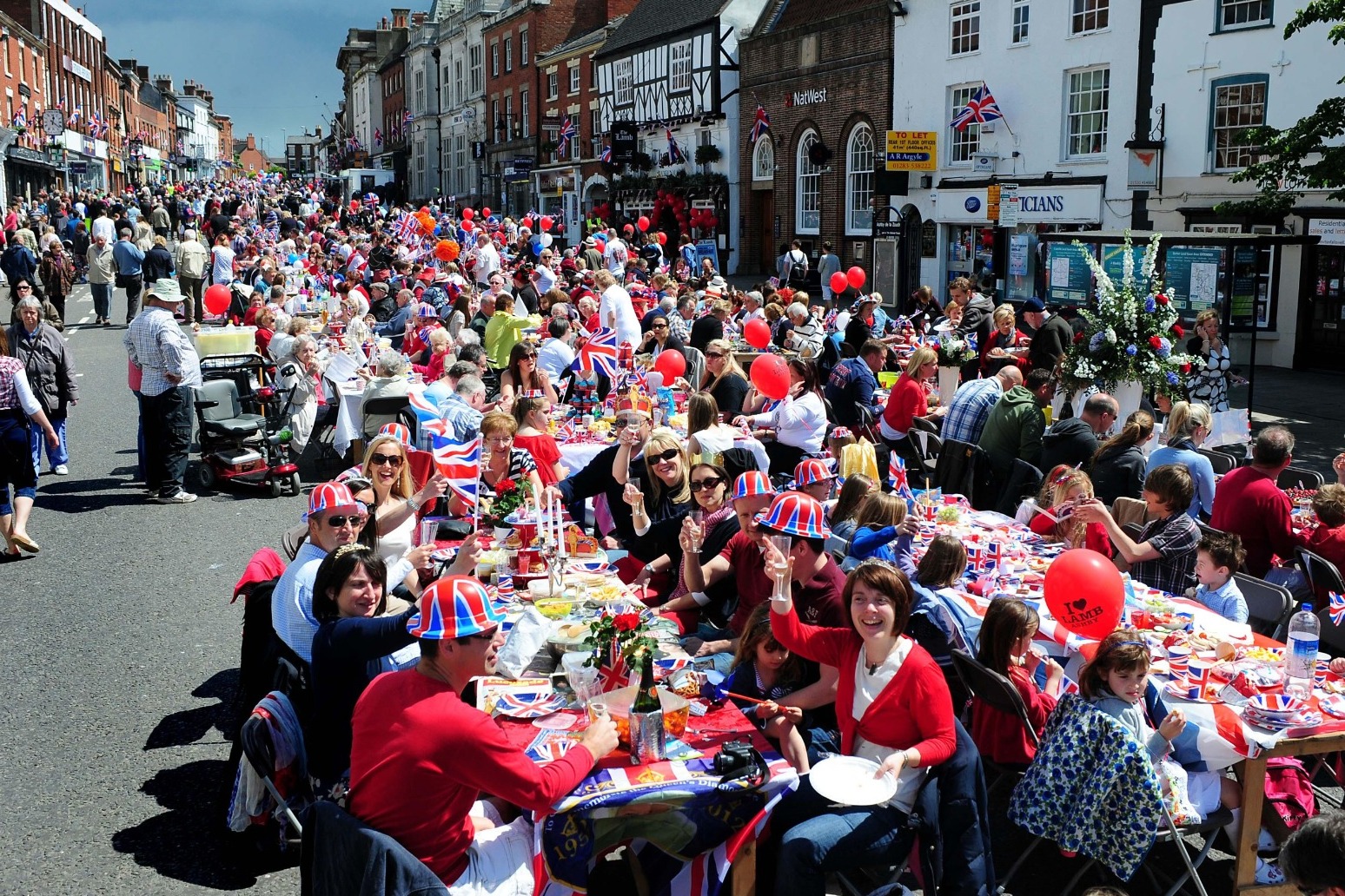 Jubilee street parties could cause havoc for drivers, says Green Flag 