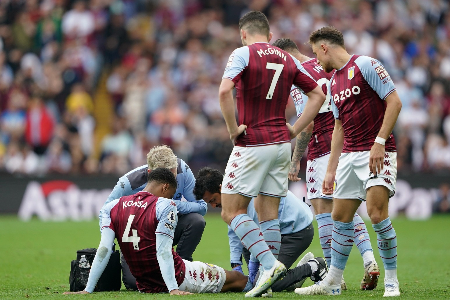 Aston Villa suffer Ezri Konsa blow with defender set to miss start of new season 