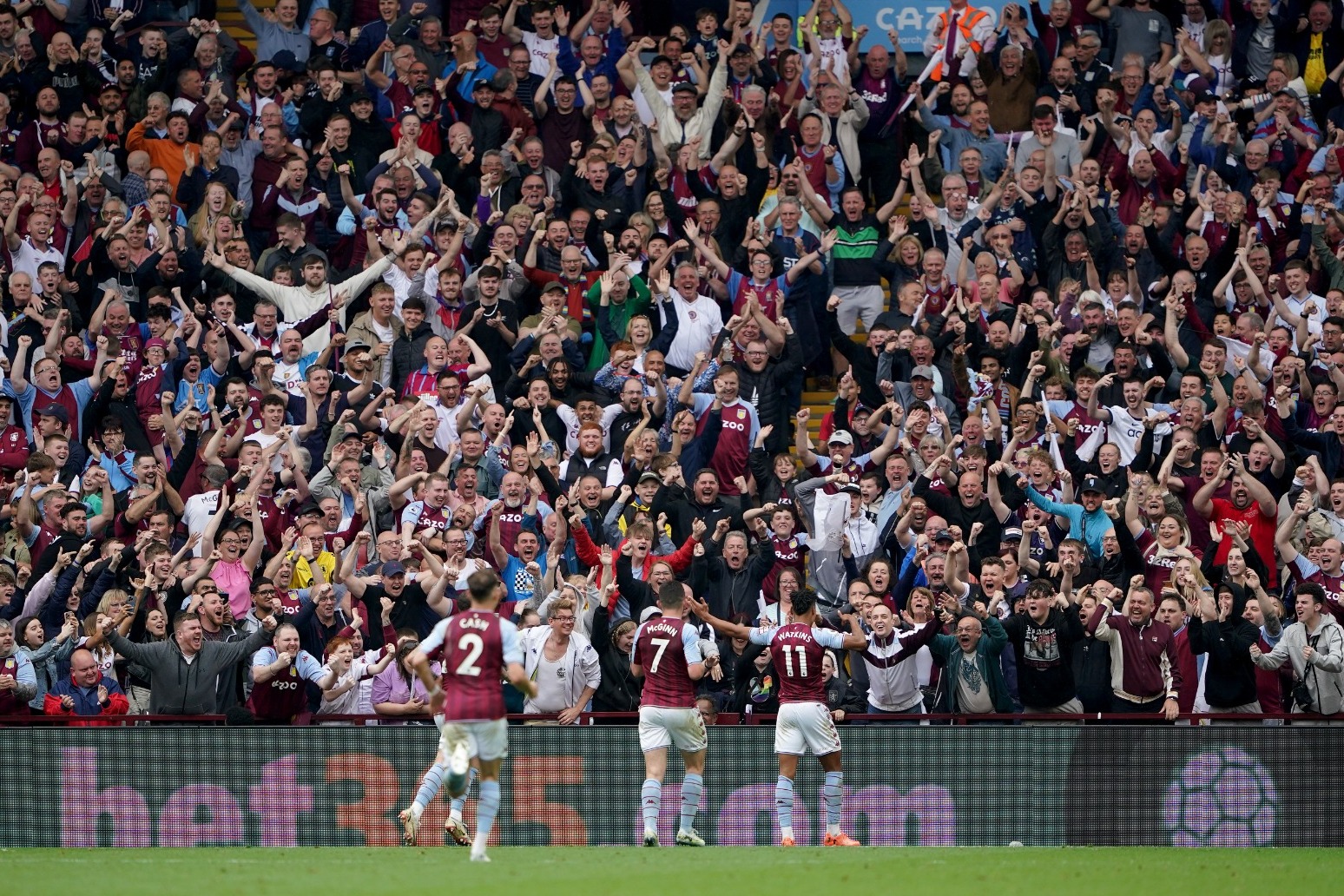 Aston Villa unveil plans to redevelop Villa Park into ‘world-class’ venue 