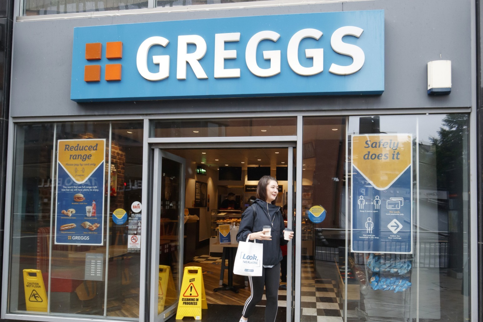 Greggs sees sales jump amid surging cost inflation 