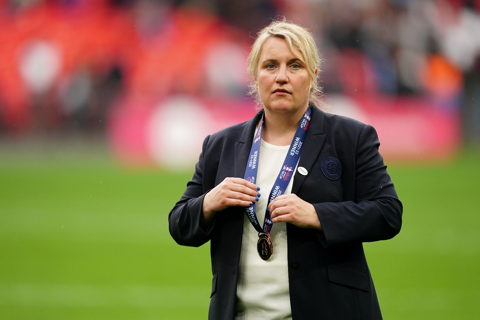 I’m under contract so nothing to talk about – Emma Hayes on her Chelsea future 
