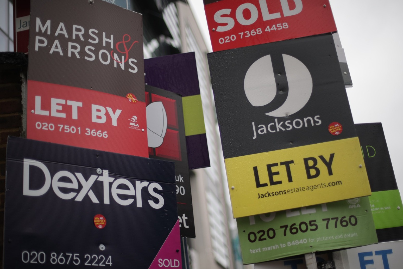 Number of properties available to rent has plunged, survey suggests 