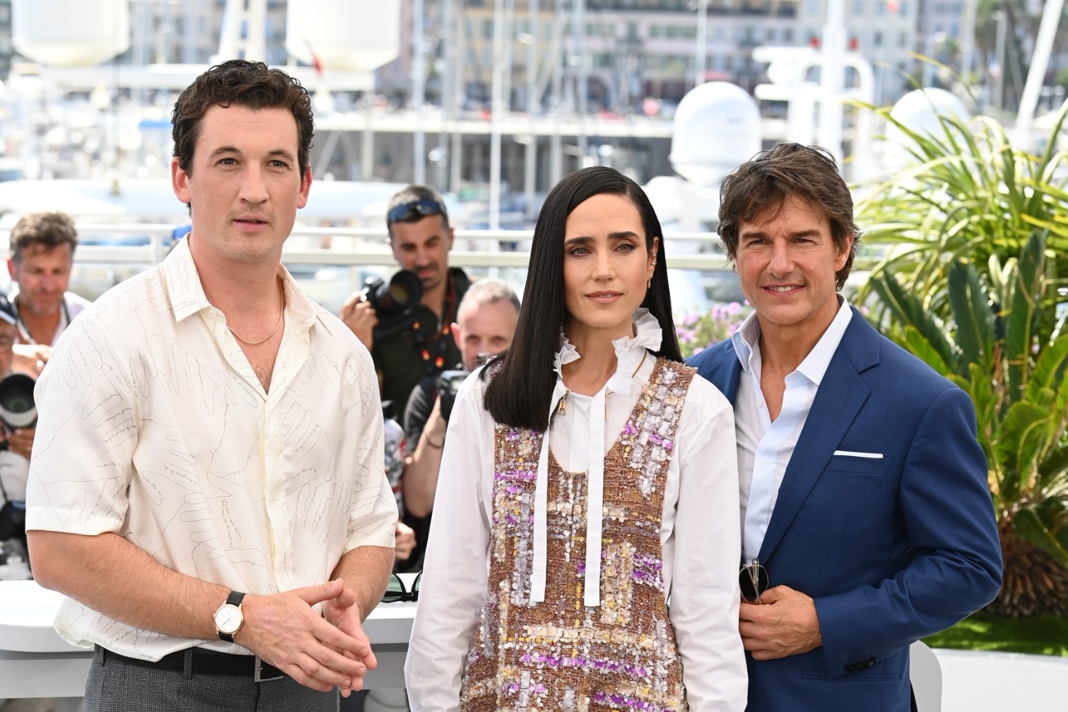 Tom Cruise arrives at Cannes Film Festival ahead of special tribute 