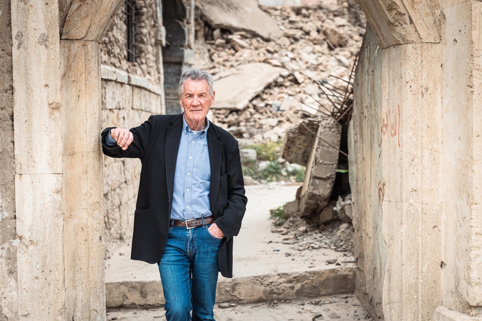 Sir Michael Palin to travel across Iraq in new Channel 5 series 