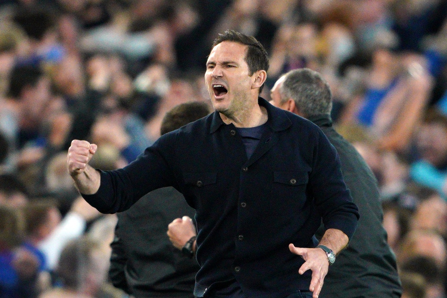 Frank Lampard says escaping relegation may be his best achievement as manager 
