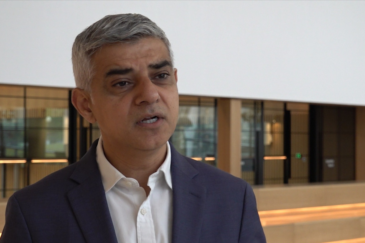 Cost of living could impact violent crime, warns London mayor Sadiq Khan 