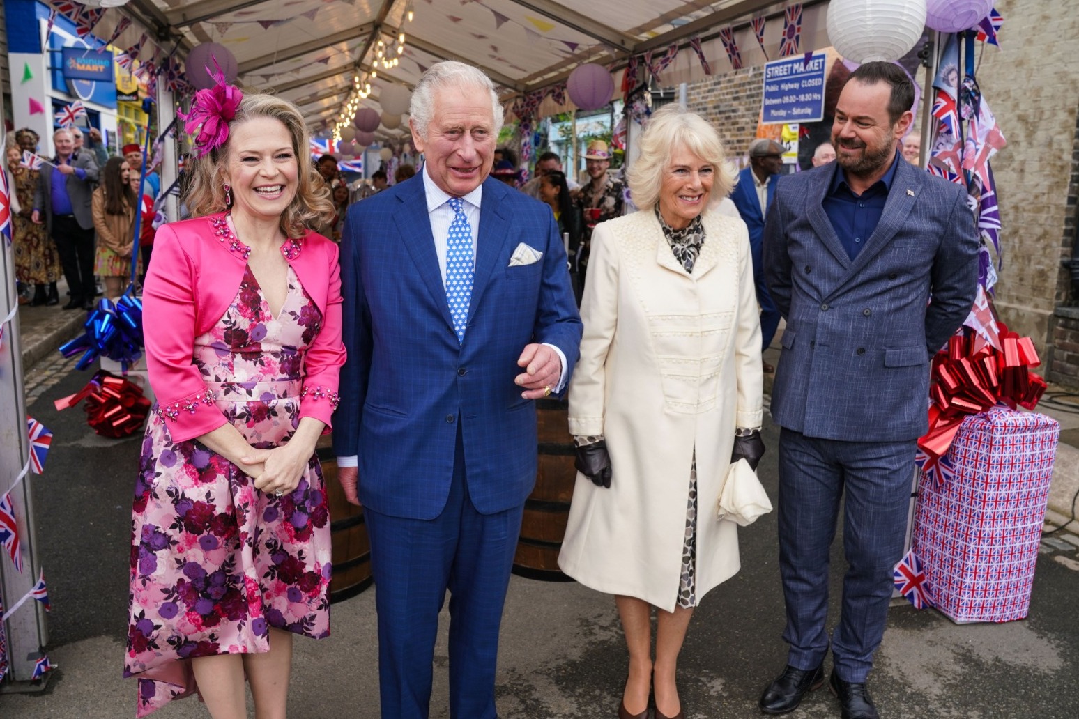 Charles and Camilla to feature in Eastenders Jubilee episode 