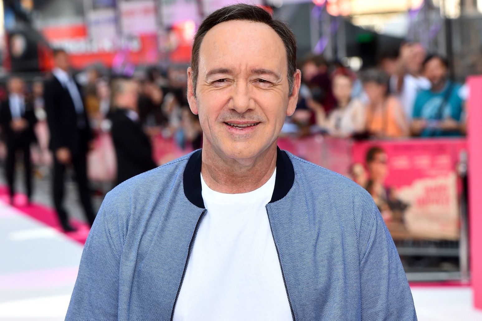 Hollywood actor Kevin Spacey charged with four sexual assaults 