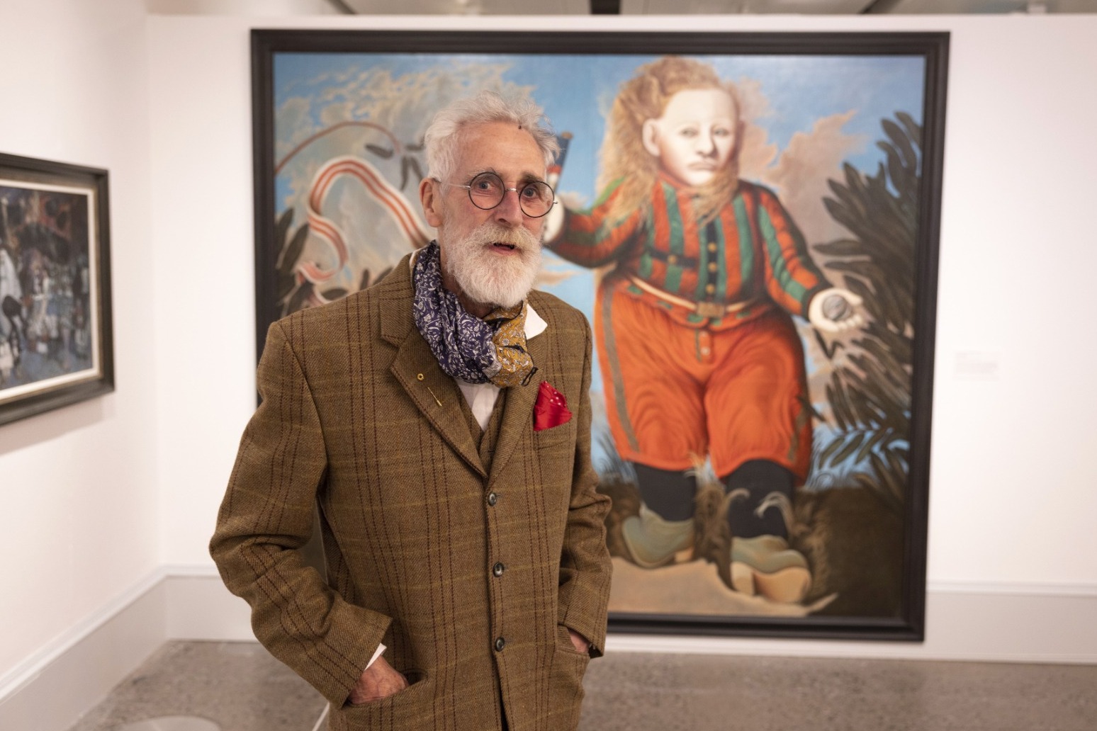 Retrospective of ‘genius’ artist John Patrick Byrne opens in Glasgow 