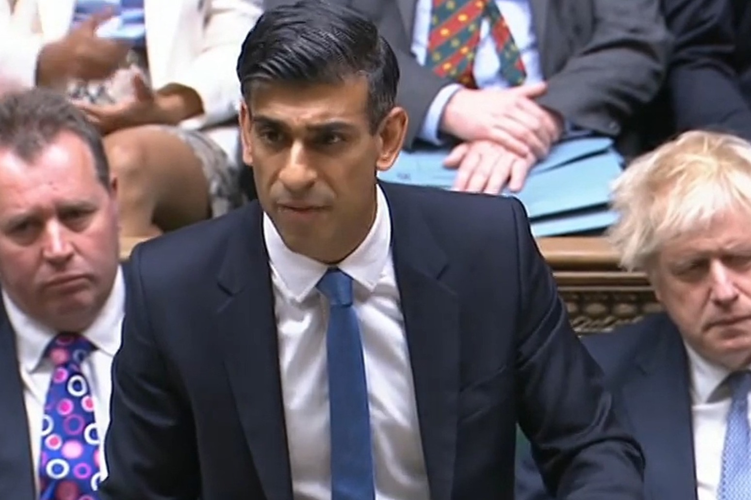 Sunak denies using £21bn support package to deflect from No 10 lockdown parties 