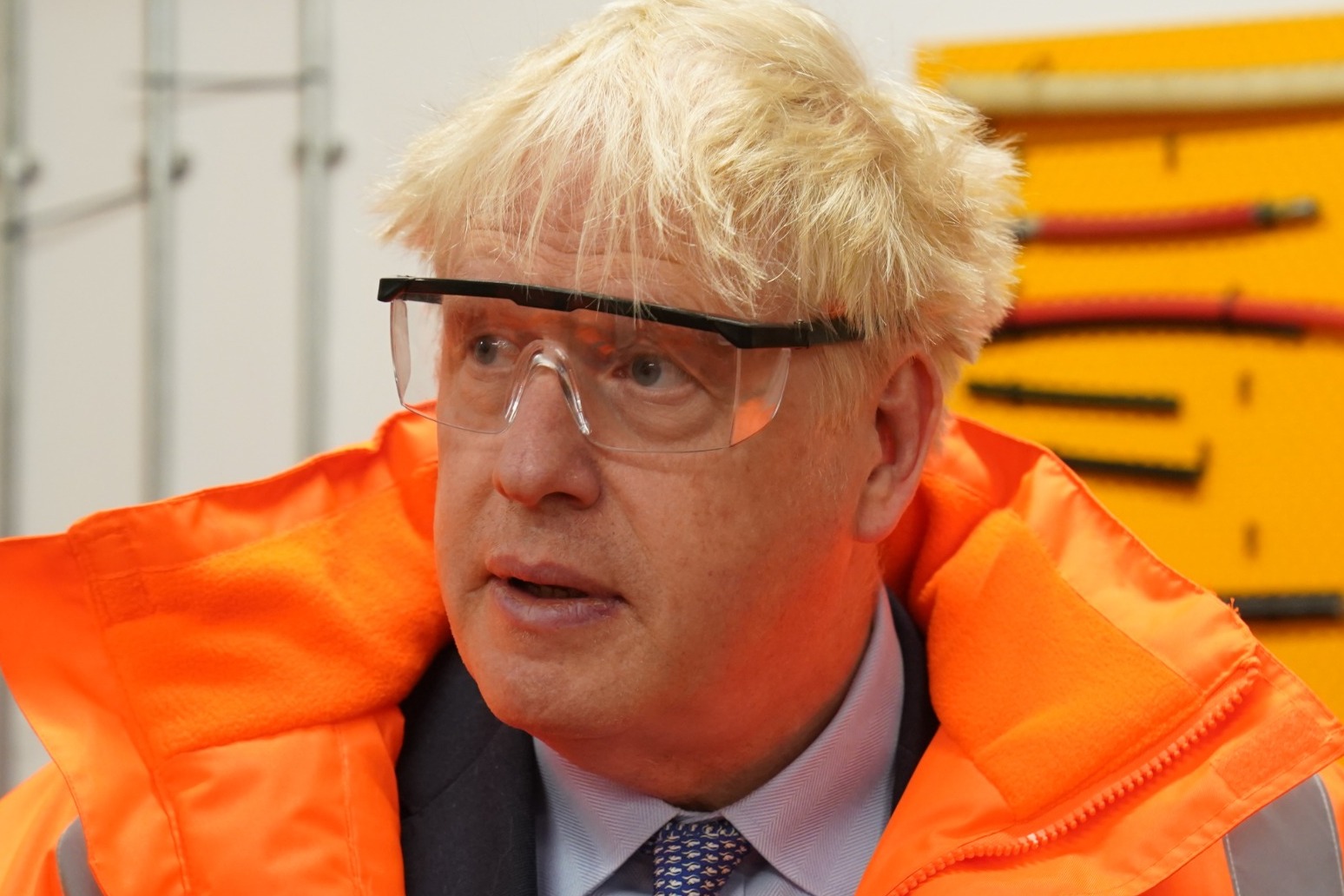 Boris Johnson believes he can survive after ‘vintage’ answers to partygate 