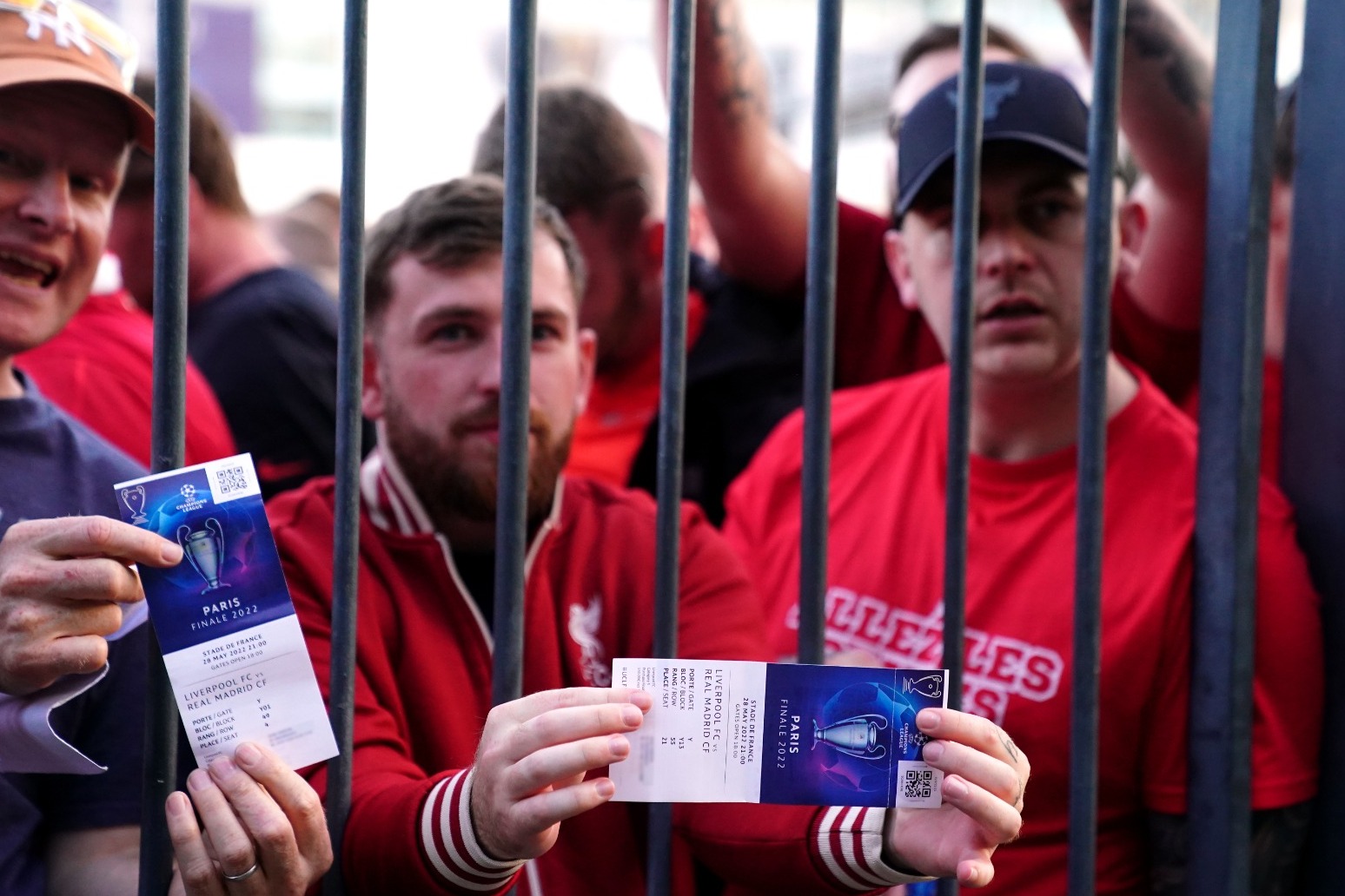 Liverpool demand investigation as fan congestion delays Champions League final 