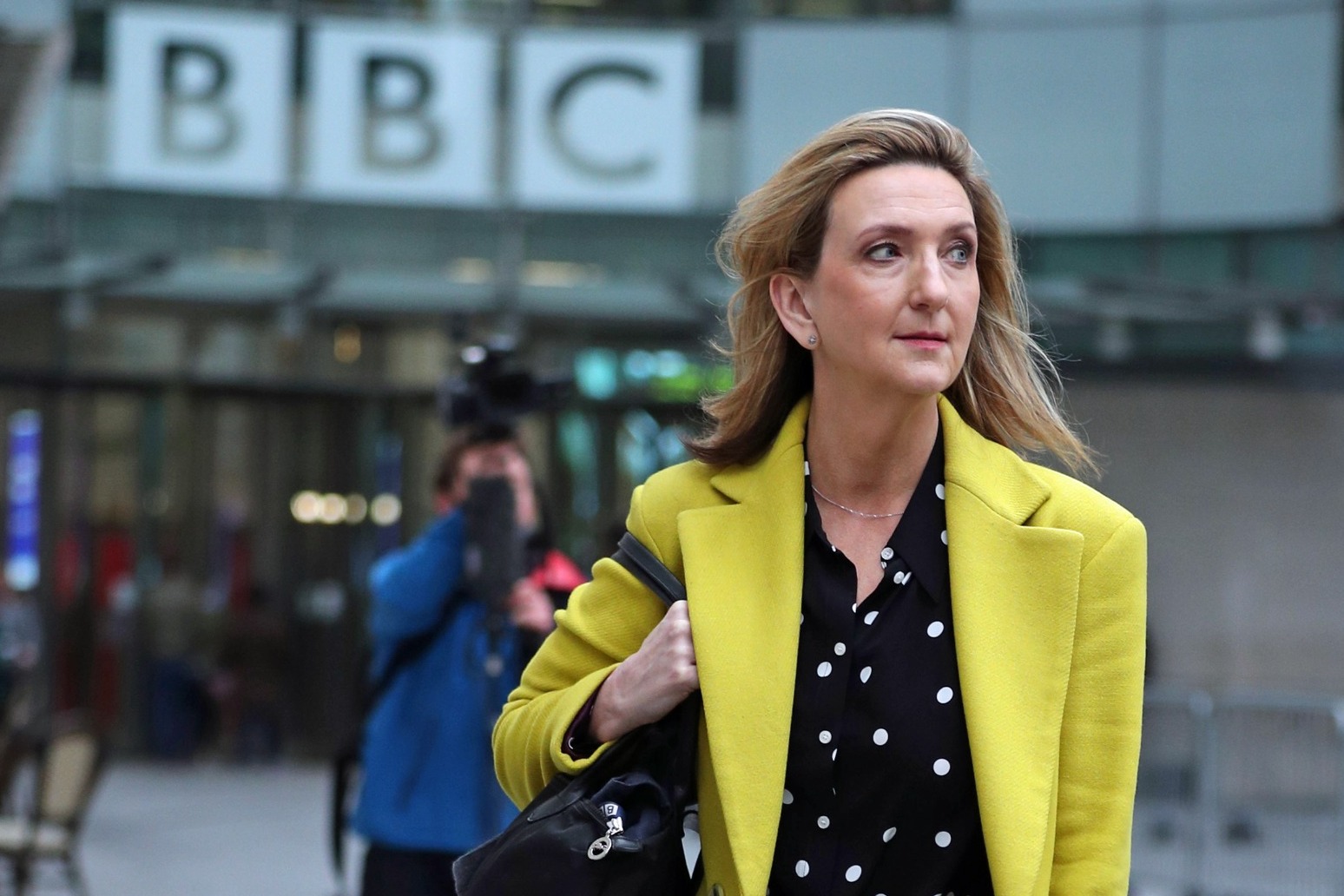 Victoria Derbyshire reassures cancer sufferers of NHS ‘expertise and compassion’ 