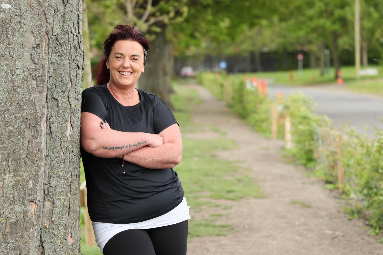 Woman who mistook stroke for hangover runs 10k to thank medical team 
