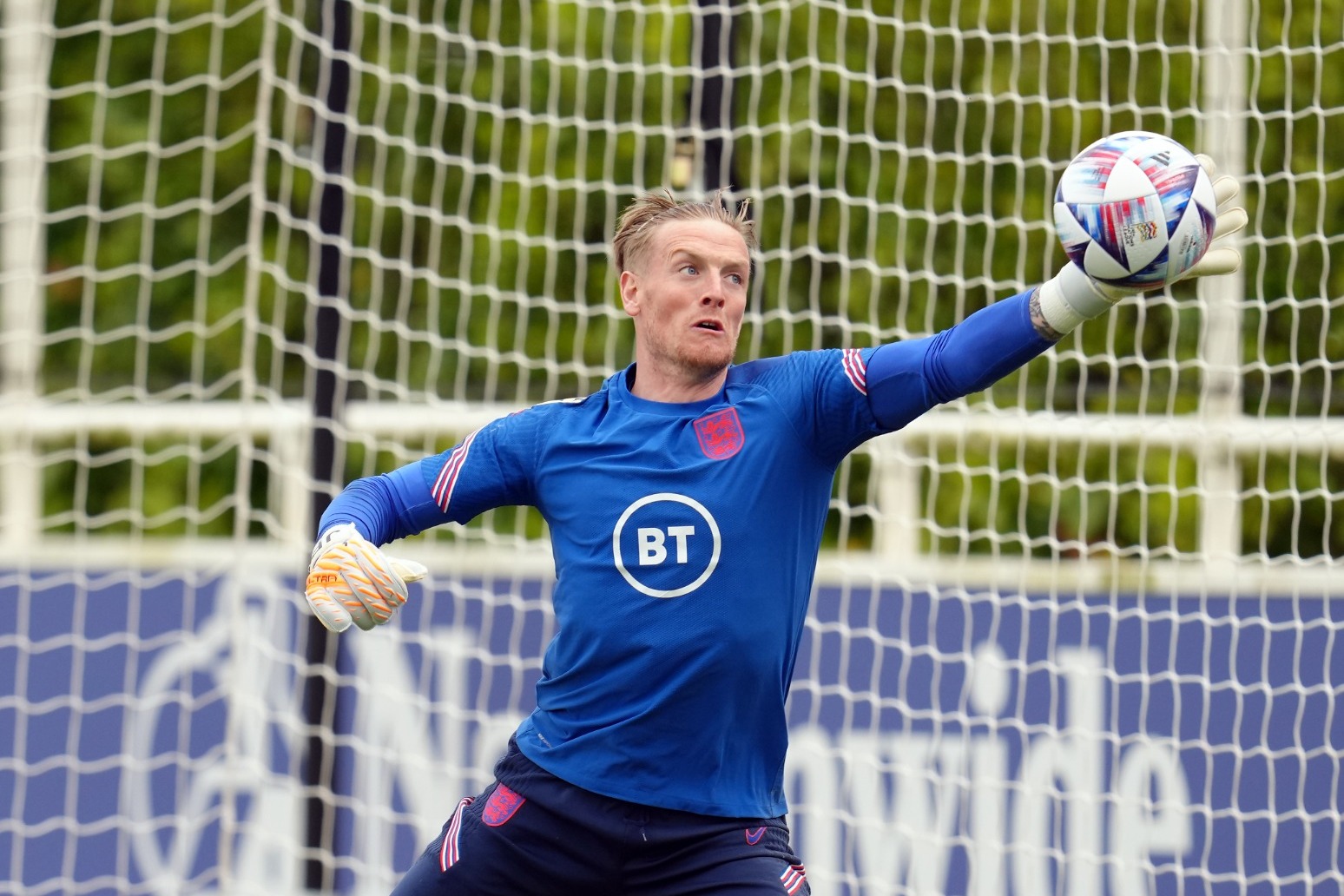 Jordan Pickford believes England can win the World Cup in Qatar 