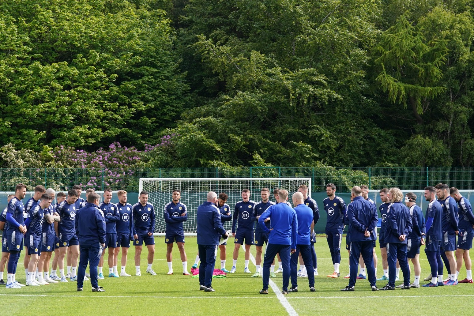 Boss Steve Clarke ‘desperate’ to lead Scotland to World Cup finals in Qatar 