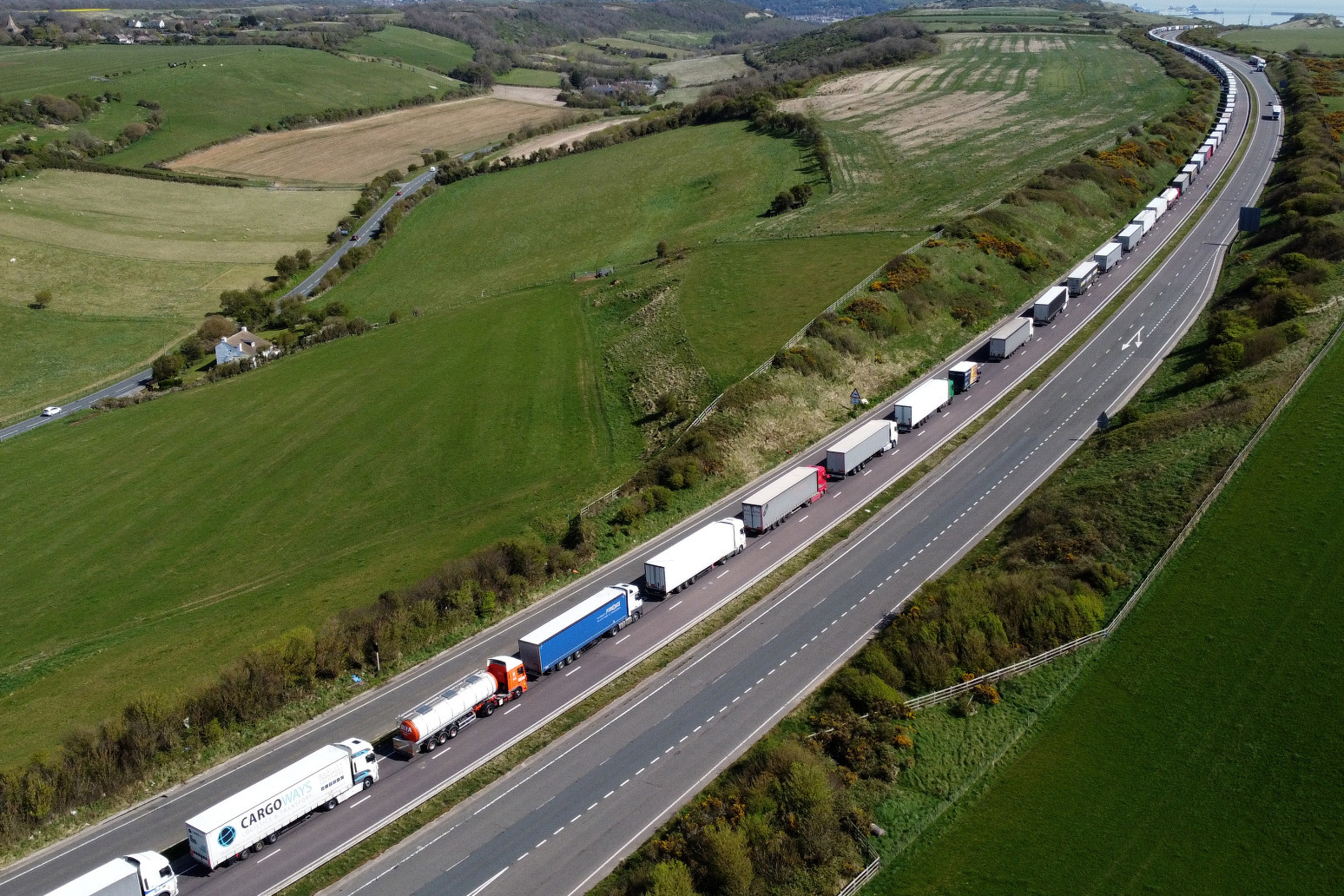 Lorry driver conditions should be ‘improved or sector should face a new tax’ 
