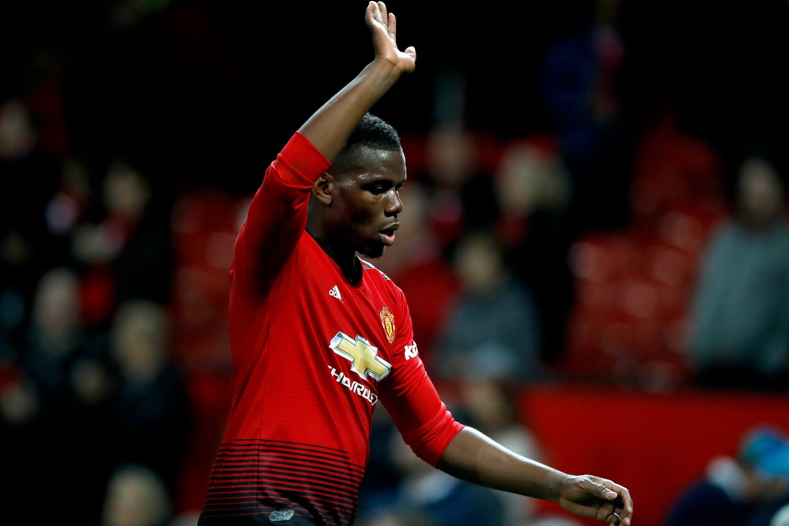 Paul Pogba to leave Manchester United for free when contract expires in summer 