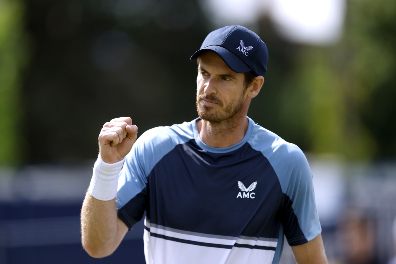 Andy Murray takes another step towards ending wait for grass-court singles title 