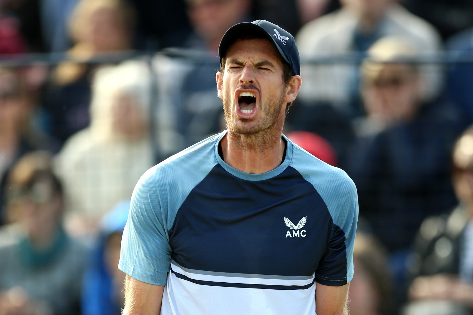 Andy Murray overcomes Stefanos Tsitsipas to reach Boss Open semi-finals 