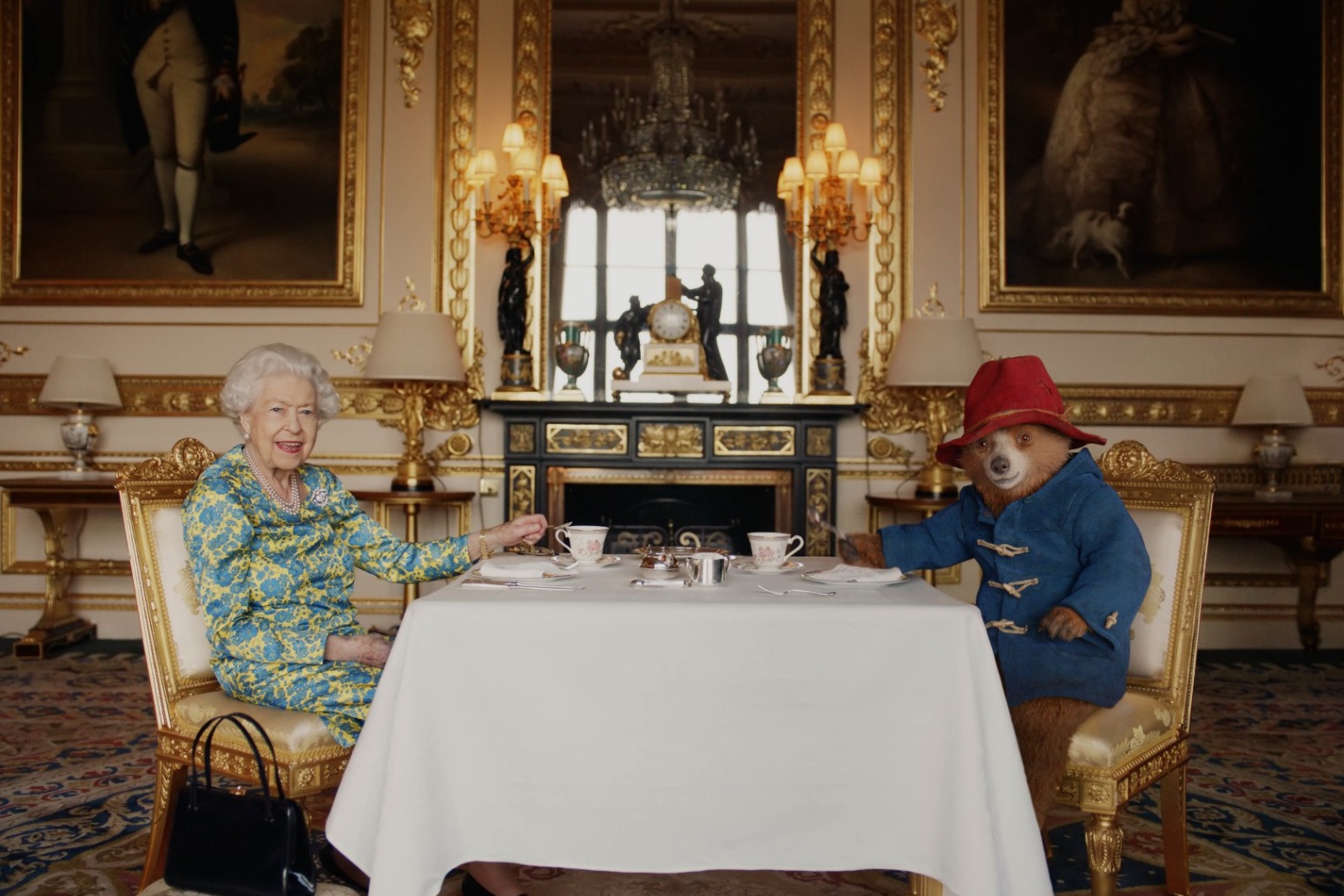 Platinum Jubilee Paddington sketch in running to be named TV moment of the year 
