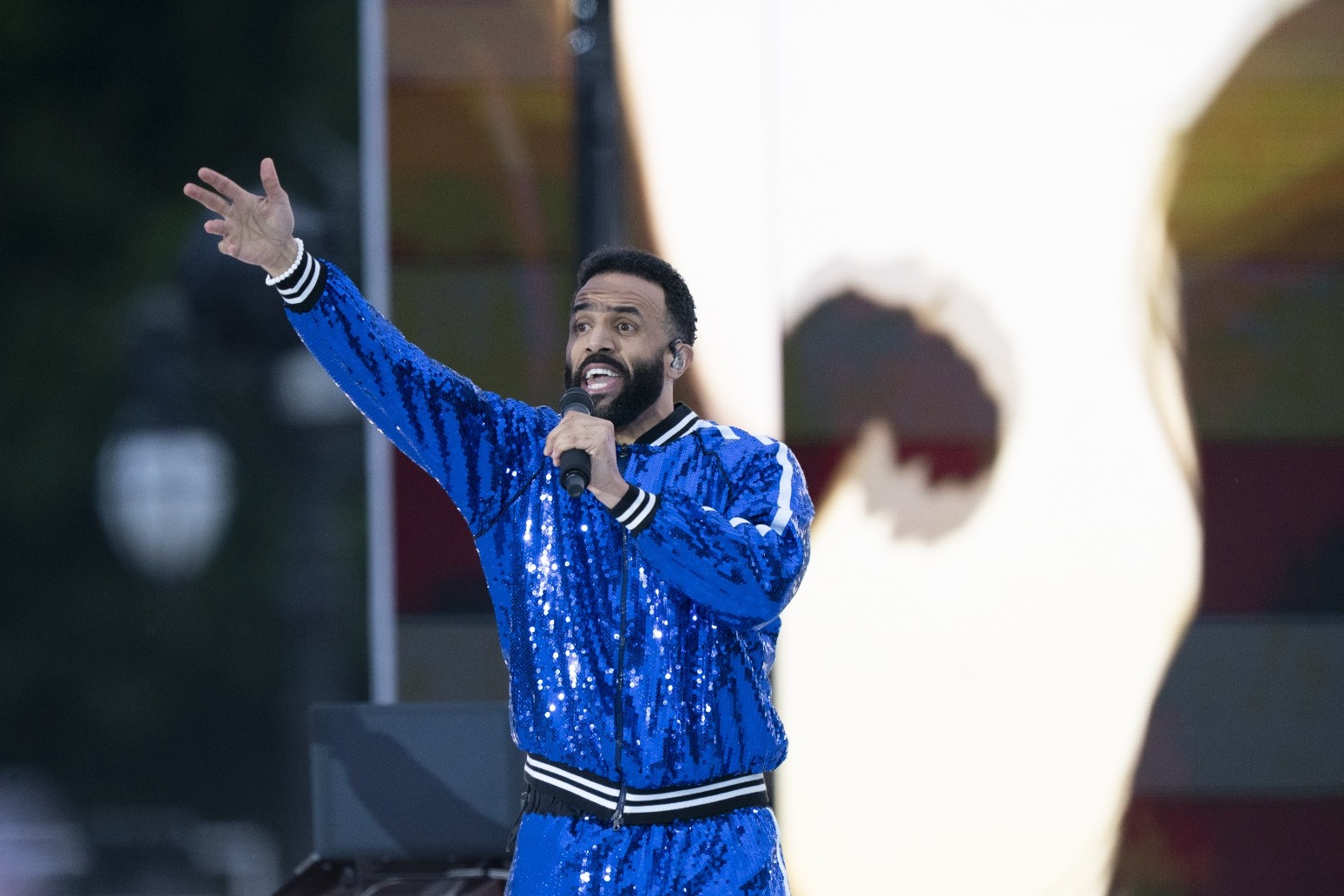 Craig David on royal event at Buckingham Palace: ‘We had to pinch ourselves’ 