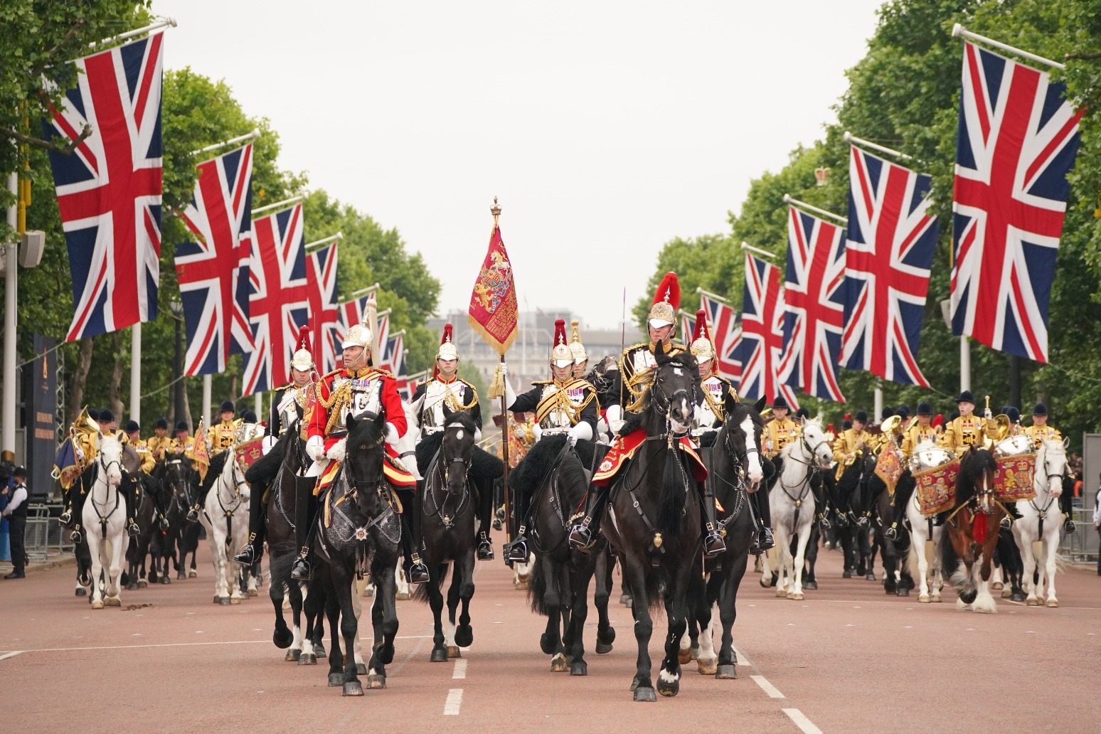 Queen was ‘humbled and touched’ that so many had marked Platinum Jubilee 