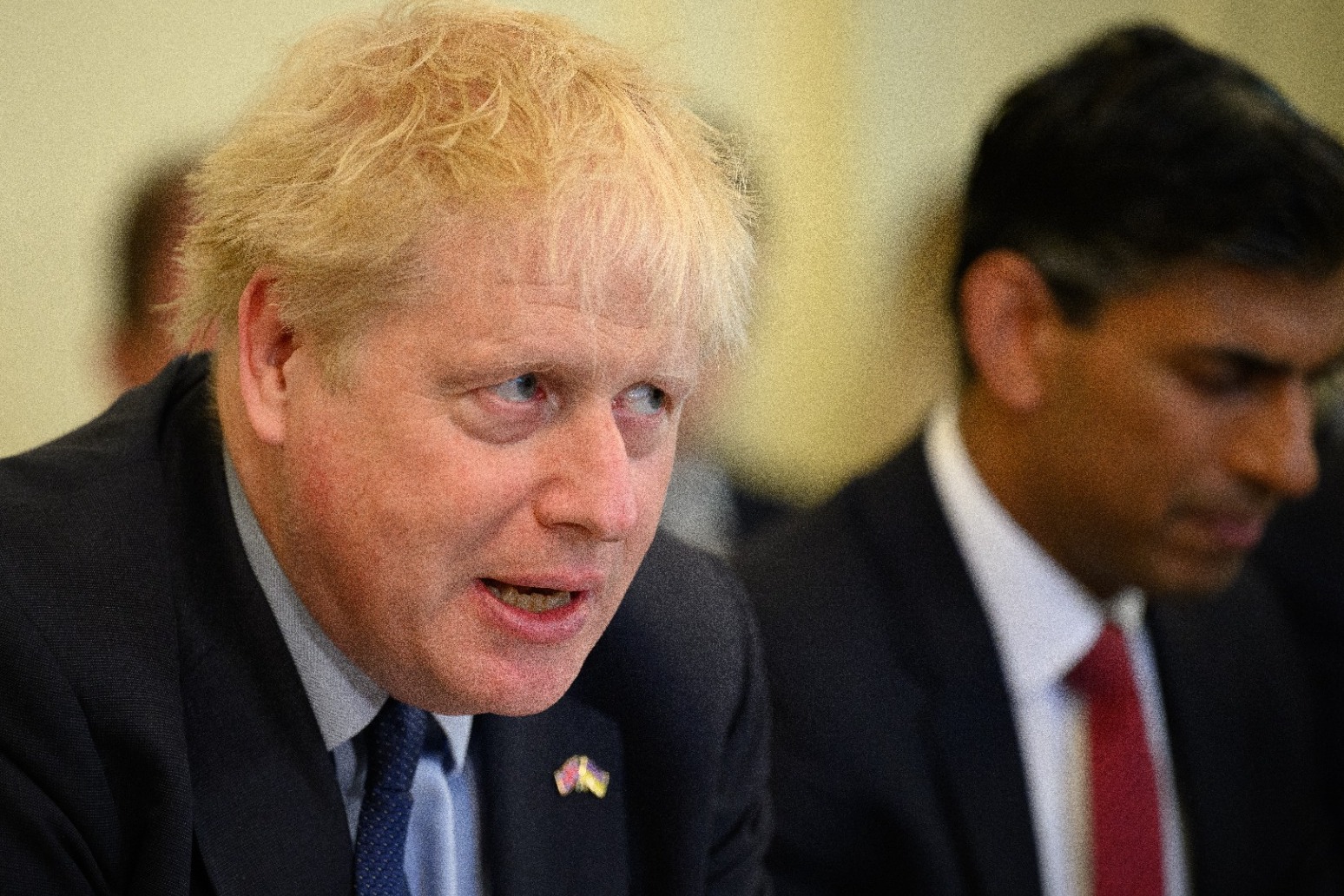 Johnson says ‘fundamental instinct’ is to cut taxes and costs after Tory revolt 