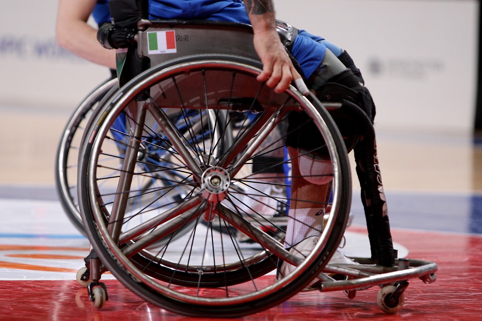 Disabled people feel left out of post-pandemic sporting recovery, report says 