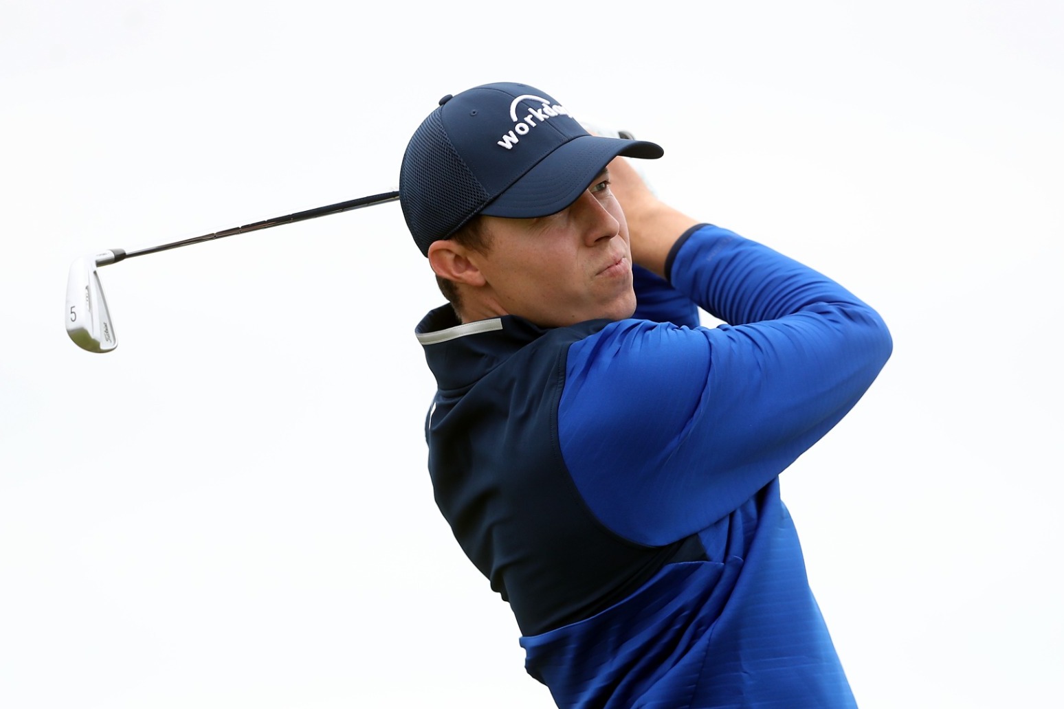 Matt Fitzpatrick wins US Open after tense battle at Brookline 