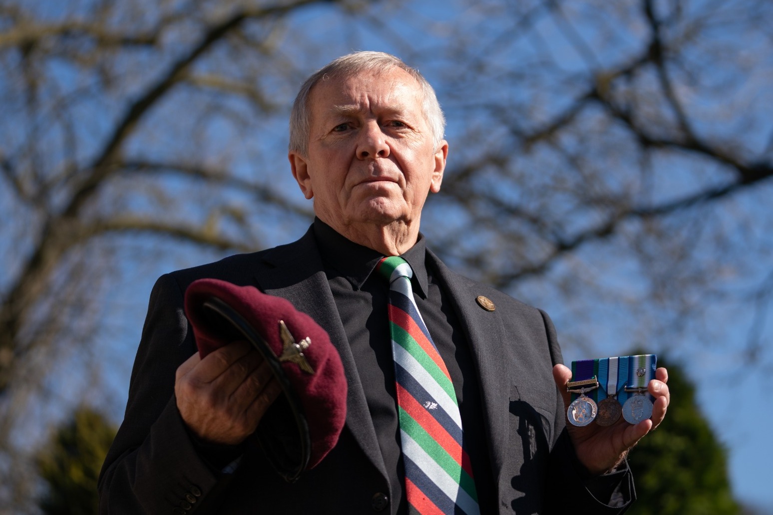 Mount Longdon veteran says he will ‘never forget’ key battle 