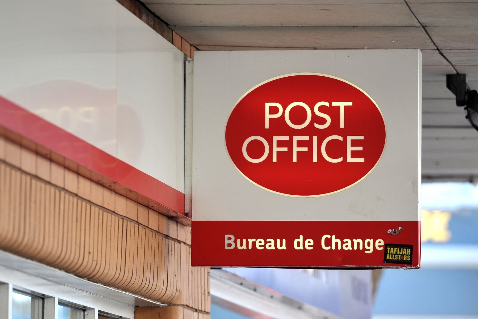 Record 323bn in cash handled by post offices in May