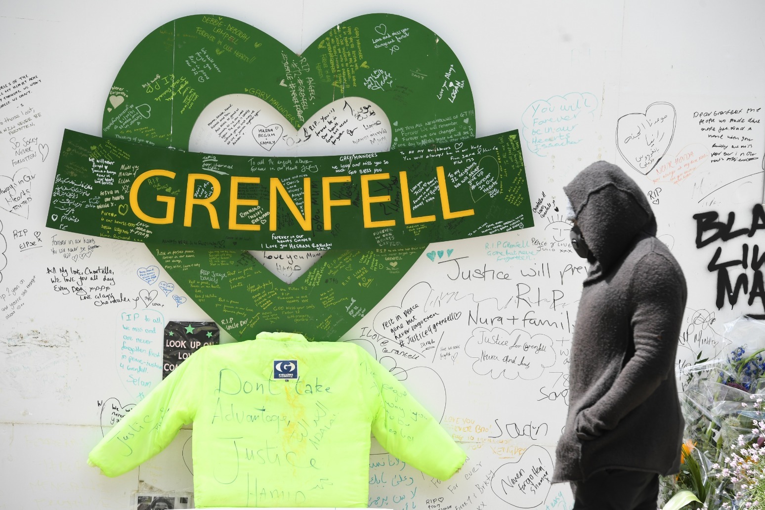 Grenfell community to mourn losses that ‘remain heavy in our hearts’ 
