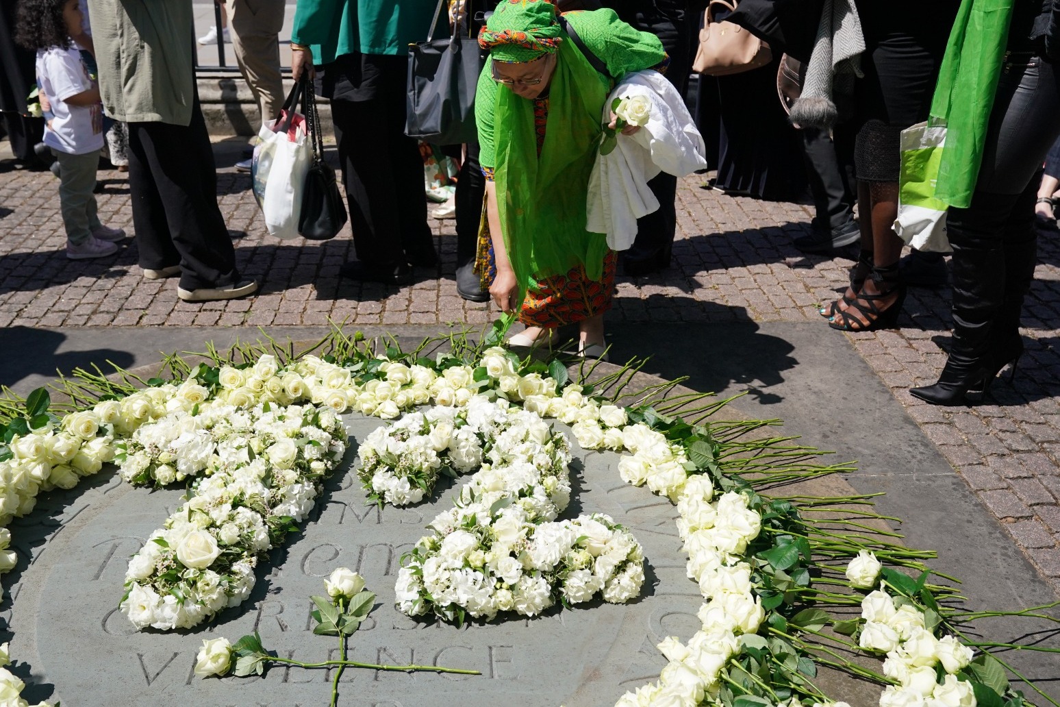 Names of 72 Grenfell victims read out at memorial service on fifth anniversary 