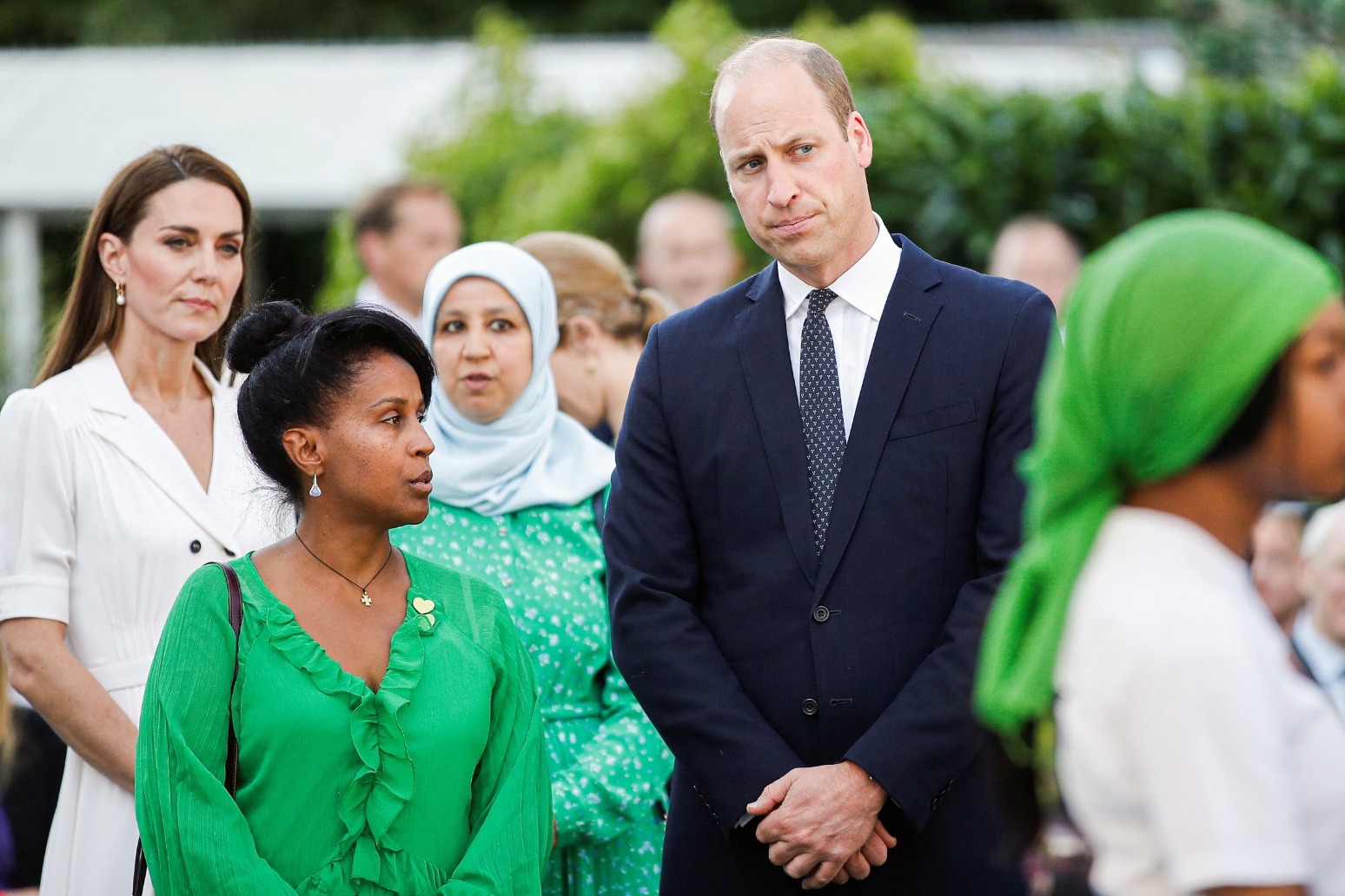 Senior royals and politicians join Grenfell community for fifth anniversary 