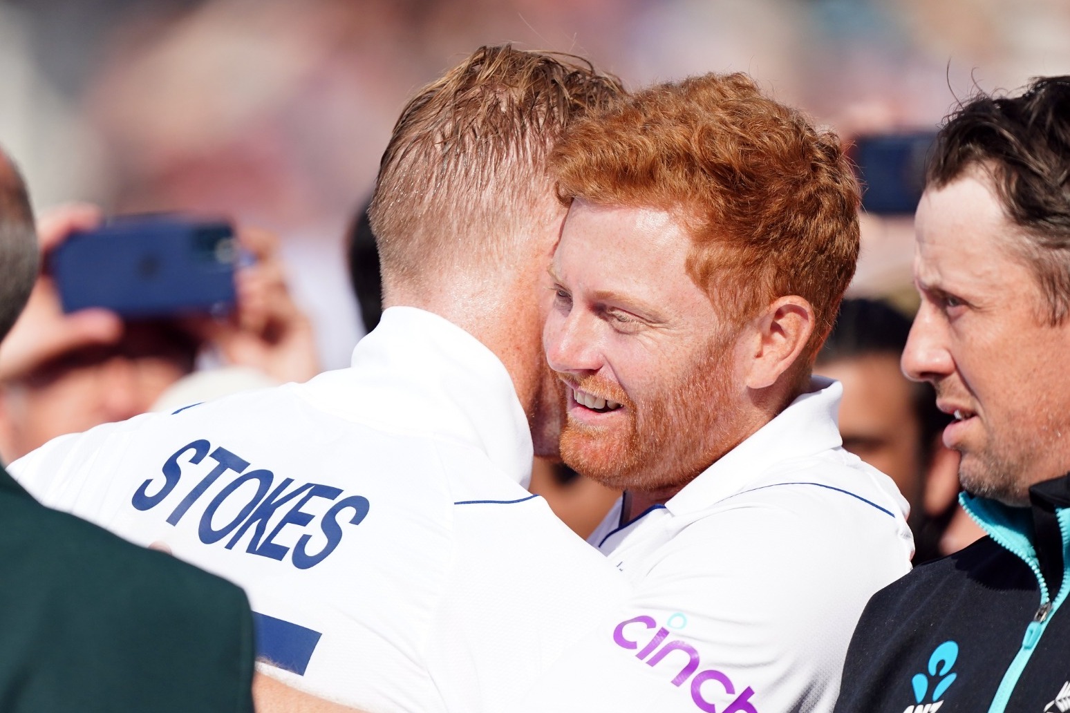 Jonny Bairstow scores Englands second fastest Test century in stunning victory