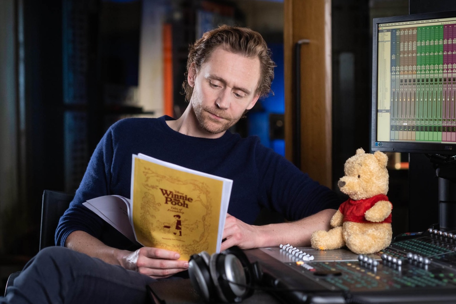 Tom Hiddleston to narrate first Winnie the Pooh story on sleep app Calm 