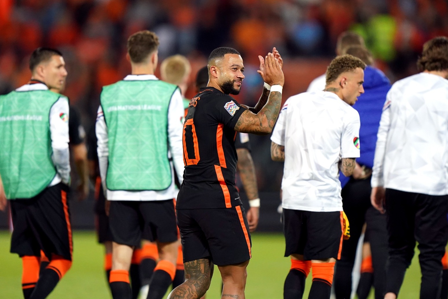 Memphis Depay ensures Holland deny Wales at the death again 