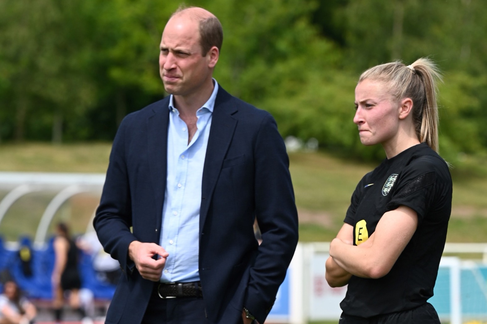 Duke of Cambridge hails trailblazing England Women ahead of Euros 