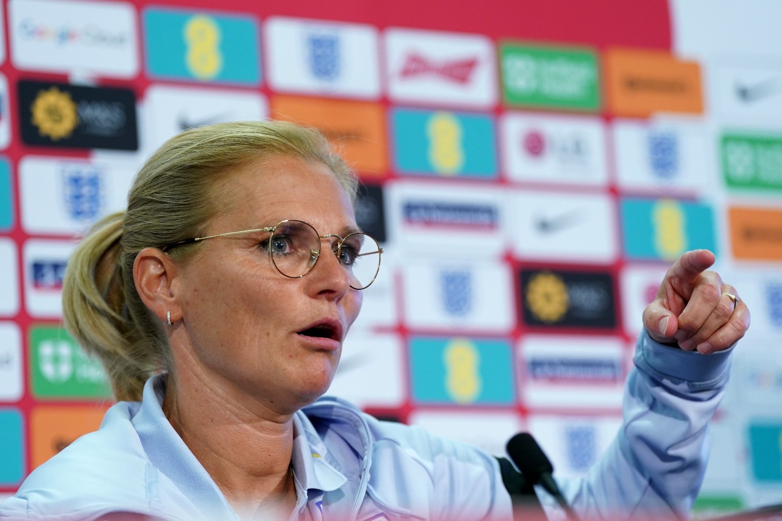 Sarina Wiegman says Steph Houghton was ‘not ready to compete’ for England 