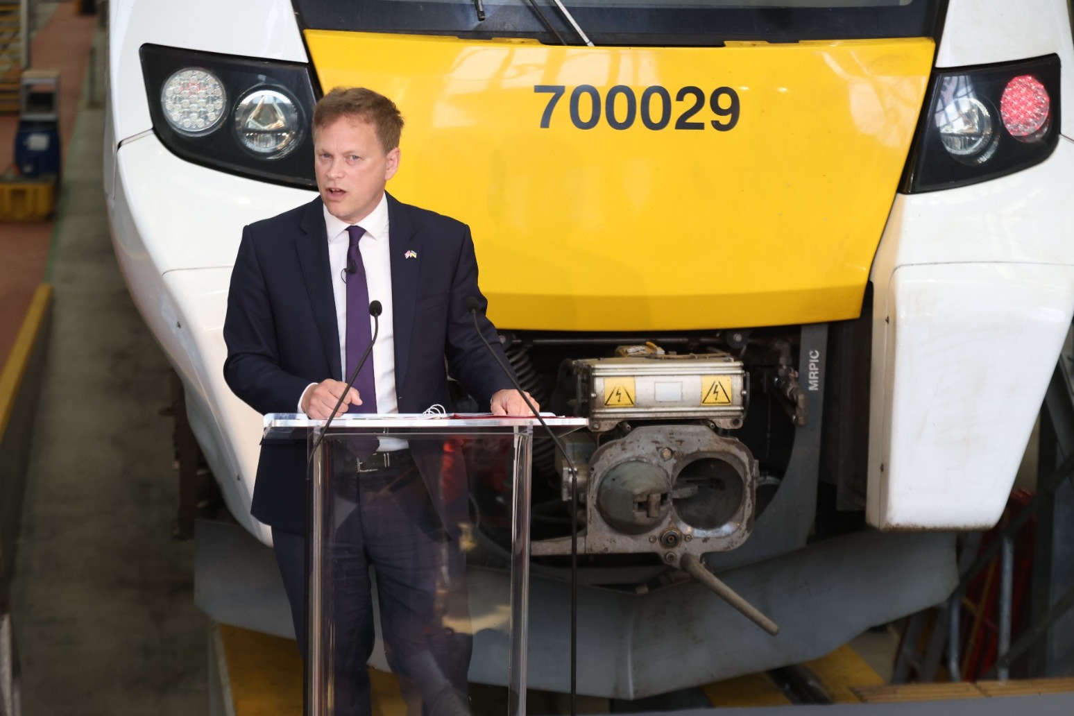 Grant Shapps Rail strikes designed to inflict damage at worst possible time