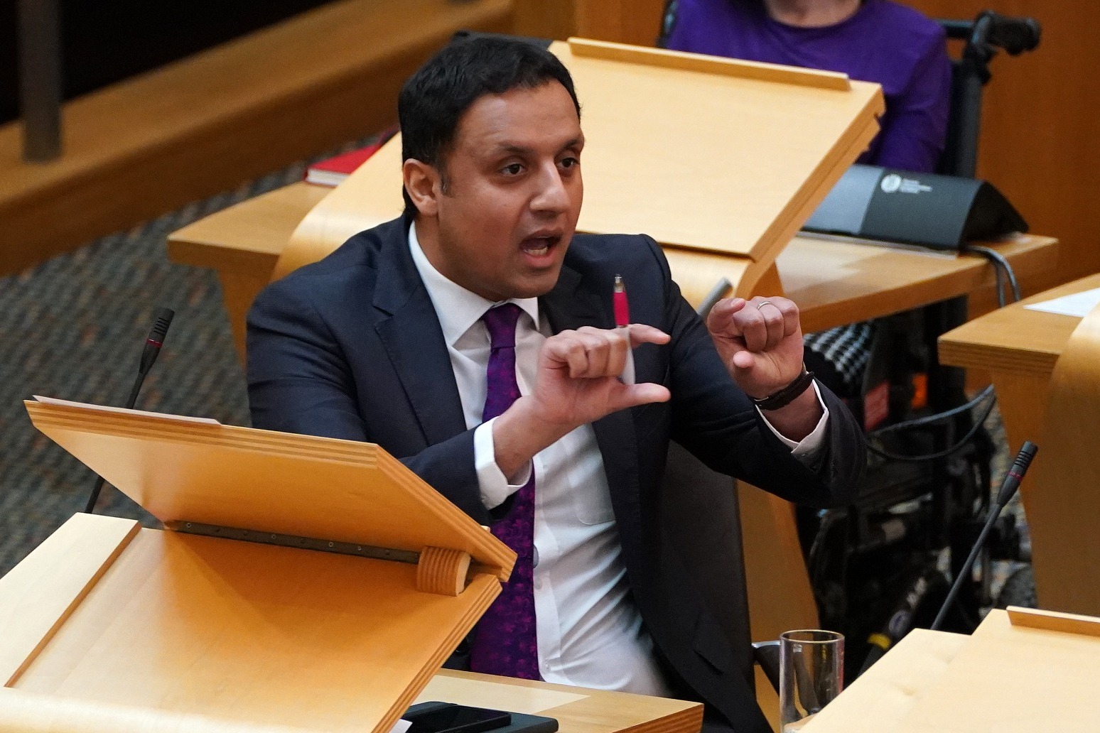 Anas Sarwar: Next general election will be campaign to boot out Boris Johnson 
