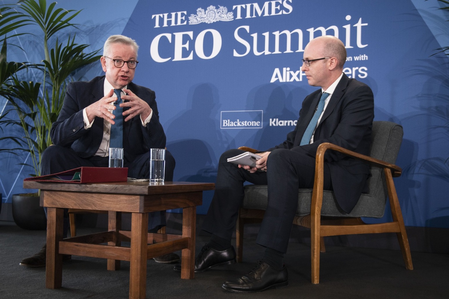 ‘Tough times ahead’ for economy, warns Gove 