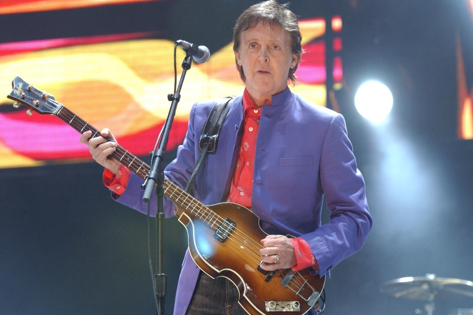 Sir Paul McCartney set to make history as oldest solo headliner at Glastonbury 